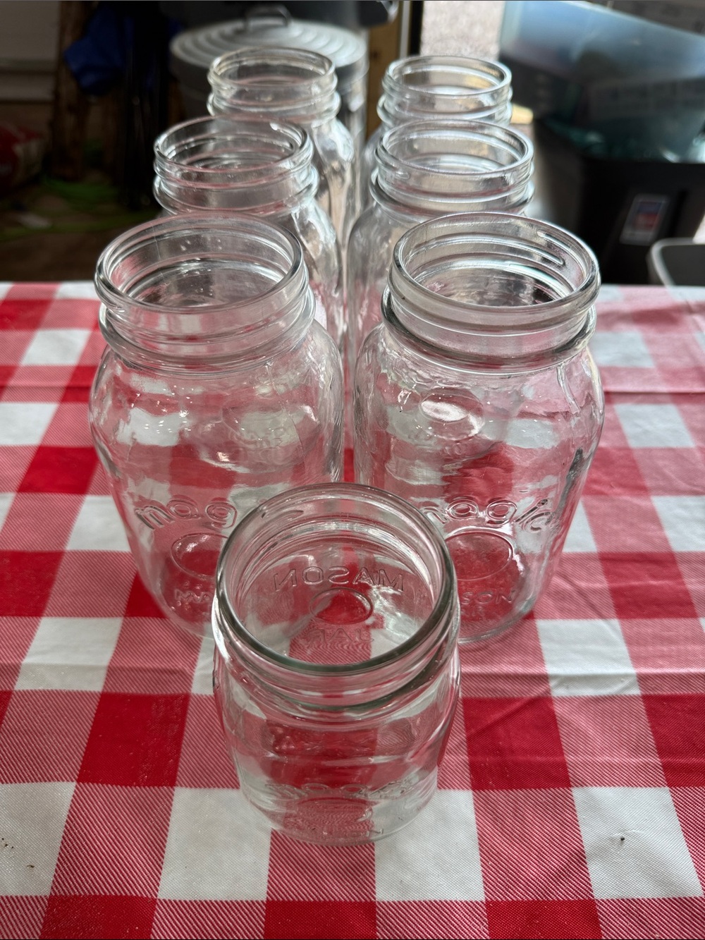Vintage Magic Mason Jars